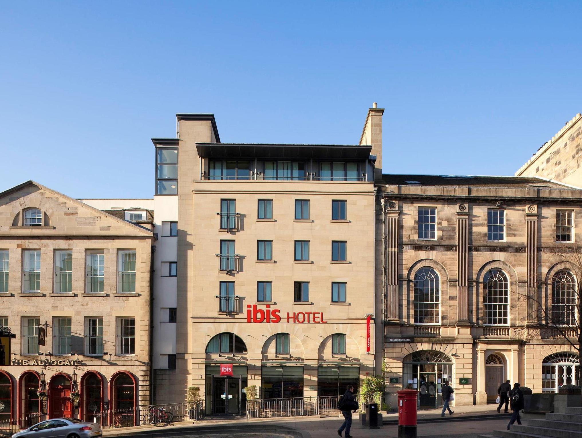מלון Ibis Edinburgh Centre Royal Mile - Hunter Square מראה חיצוני תמונה