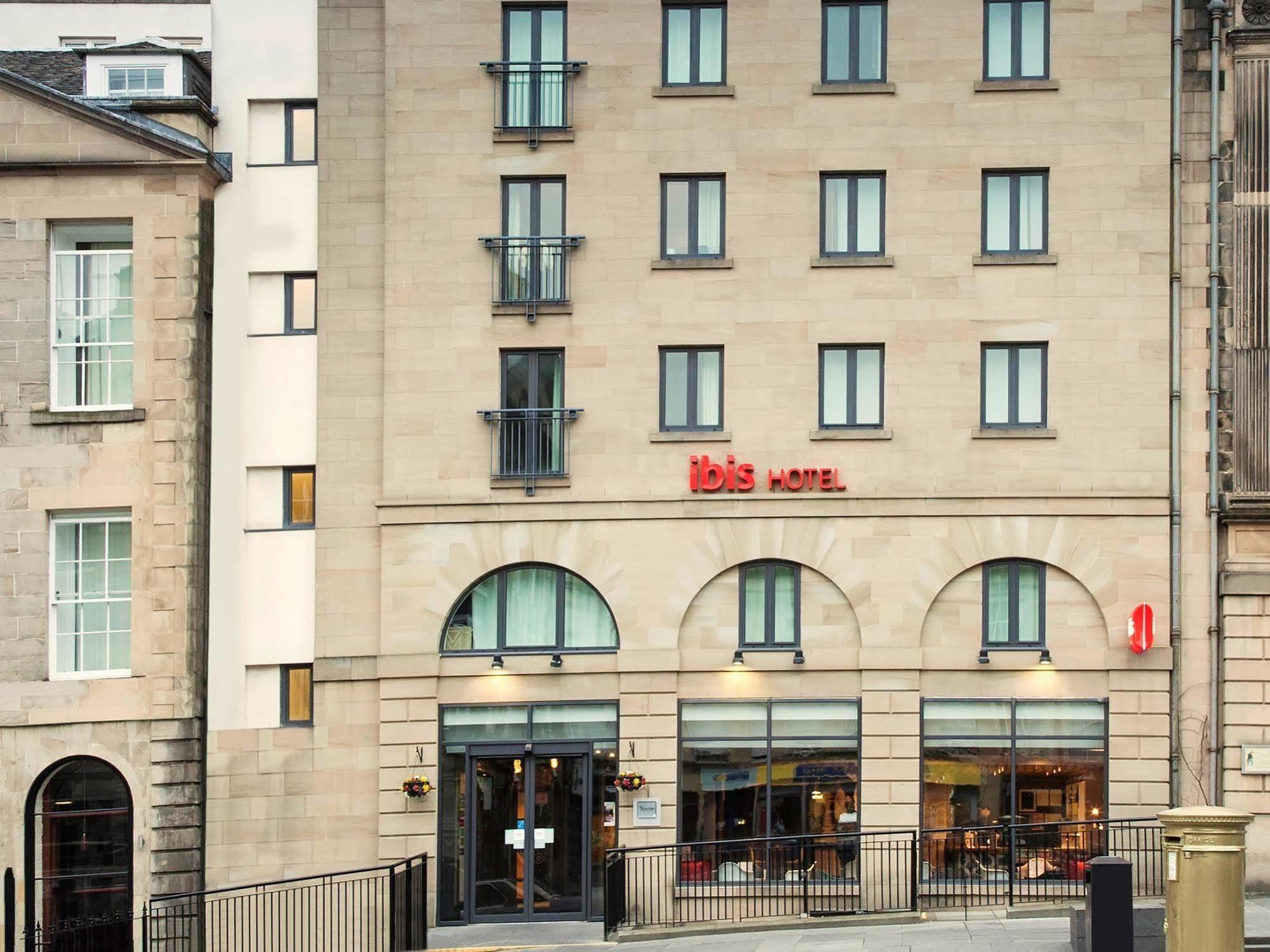 מלון Ibis Edinburgh Centre Royal Mile - Hunter Square מראה חיצוני תמונה